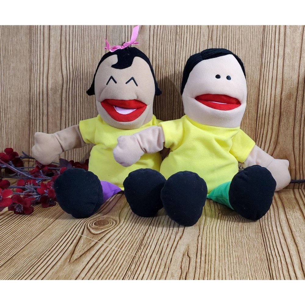 Kaplan Kids, Full Body Puppet Set